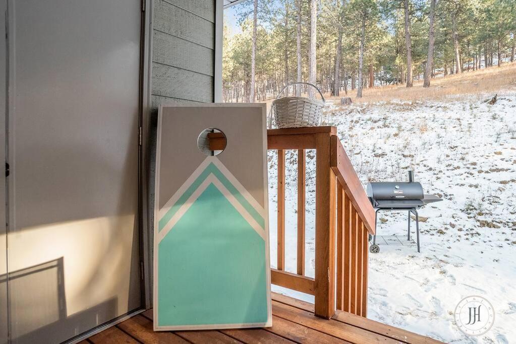Elk Ridge Fire Place カスター エクステリア 写真