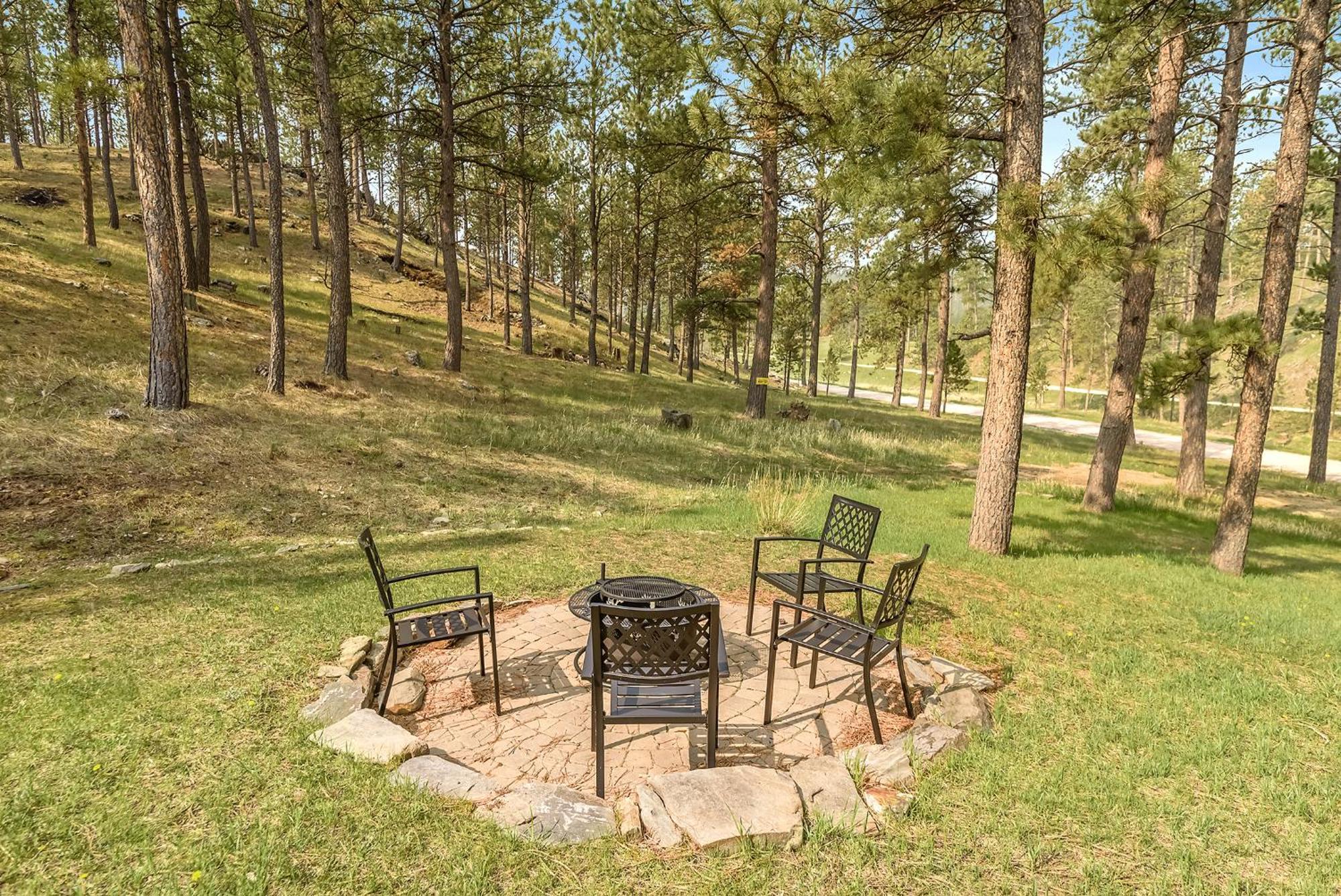 Elk Ridge Fire Place カスター エクステリア 写真
